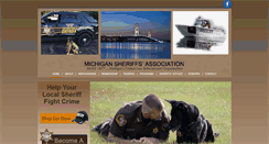 Desktop Screenshot of misheriff.org